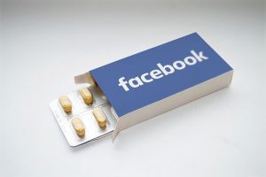 Facebook box of pills