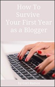 how to survive your first year as a new blogger ebook